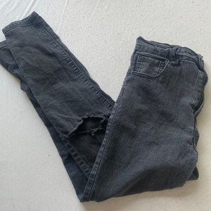 Ripped Black Skinny Jeans